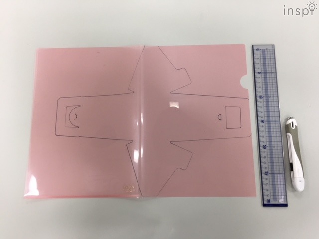 使わなくなったクリヤーホルダー活用術・第3弾