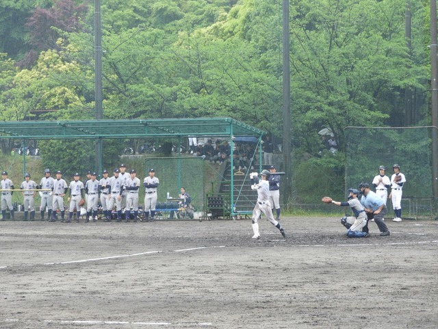５月は全国各地のグラウンドで試合が行われている