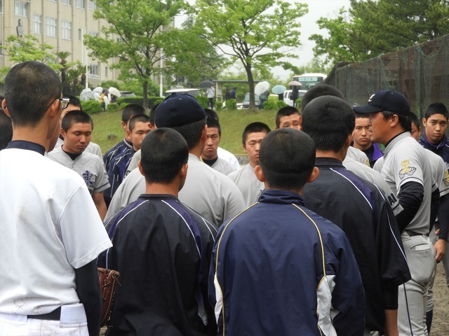 試合後のミーティングはことのほか大事