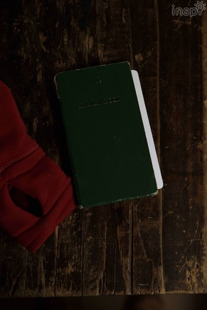 野川氏愛用の測量野帳。