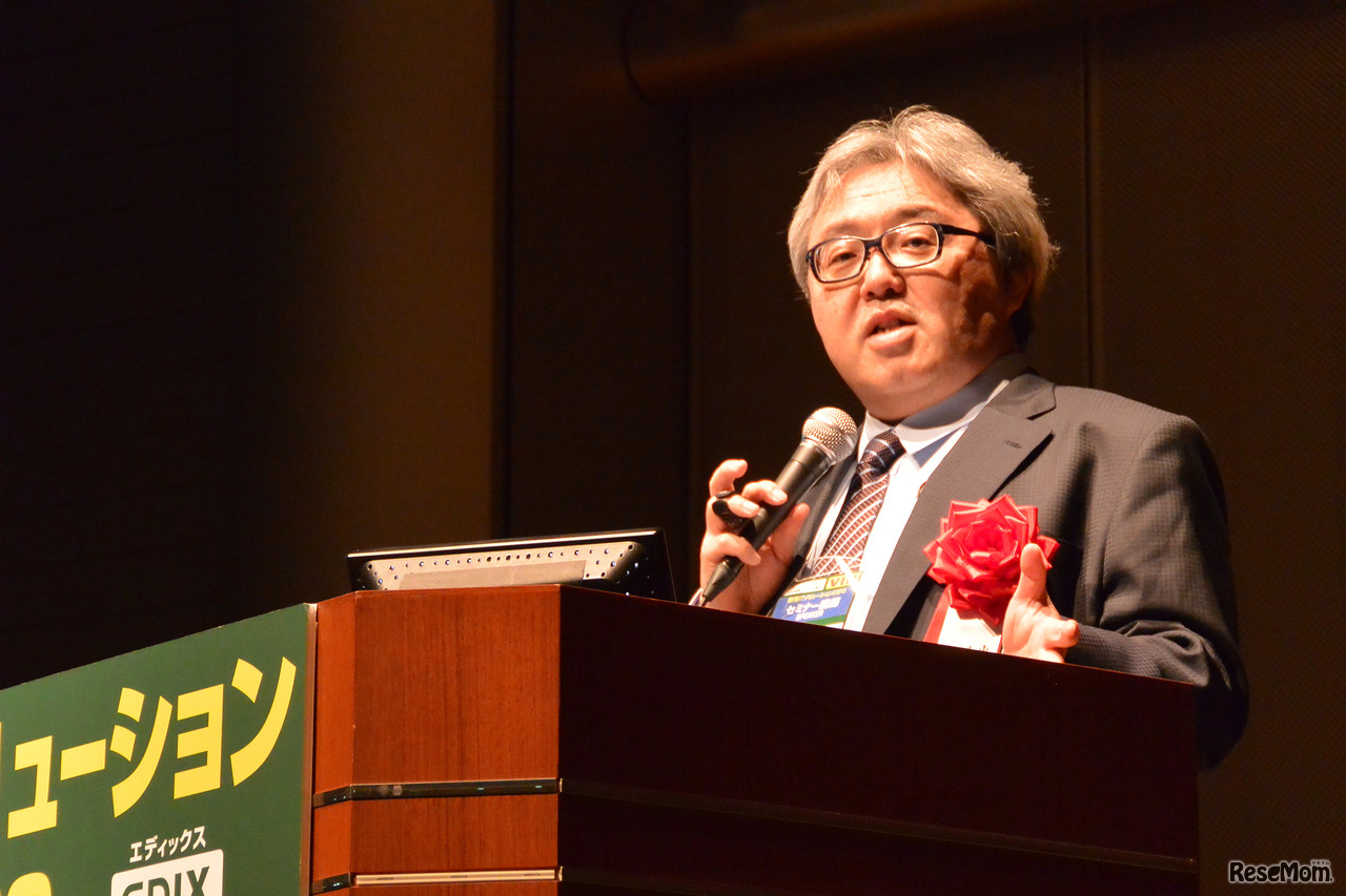 東北大学大学院情報科学研究科・教授の堀田龍也氏