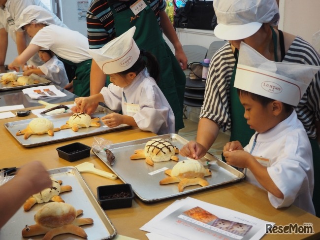 「京王キッズおしごと隊　～ぼくの、わたしのお仕事体験～」過去のようす