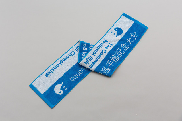 夏の高校野球大会オフィシャルグッズ、新たな商品が追加…タオル、Ｔシャツなど