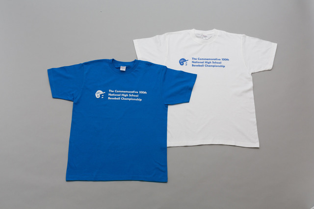 夏の高校野球大会オフィシャルグッズ、新たな商品が追加…タオル、Ｔシャツなど