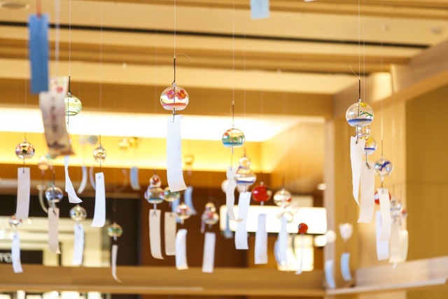 風鈴の簾、風廉のイメージ