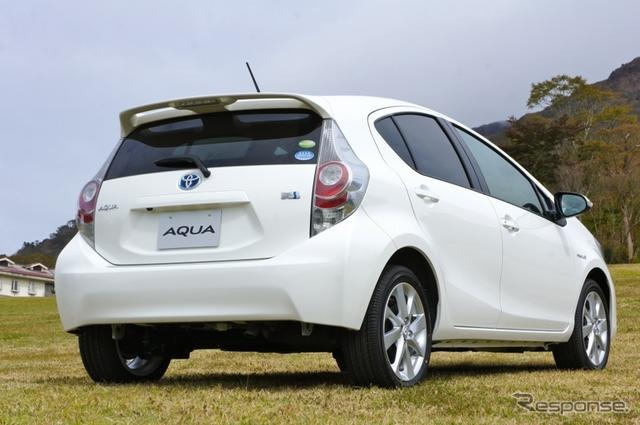 【トヨタ アクア 発表】エクステリア …写真蔵