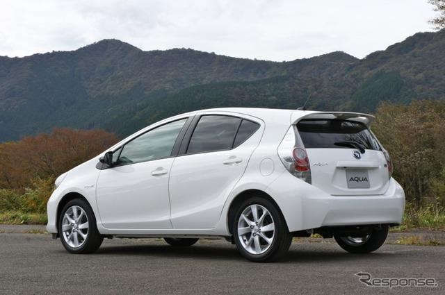 【トヨタ アクア 発表】エクステリア …写真蔵