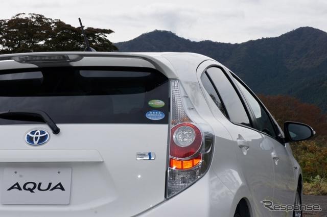 【トヨタ アクア 発表】エクステリア …写真蔵