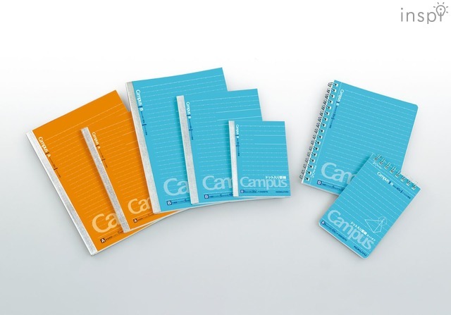 キャンパスノート（ドット入り罫線）