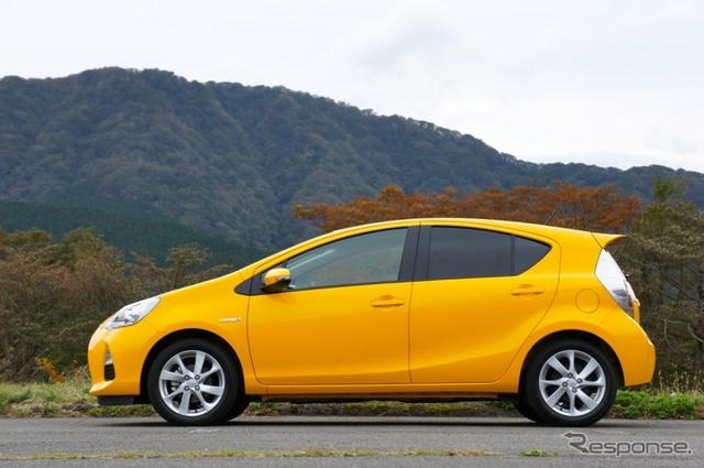 【トヨタ アクア 発表】エクステリア …写真蔵