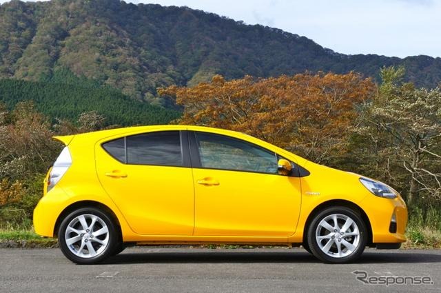 【トヨタ アクア 発表】エクステリア …写真蔵