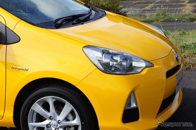 【トヨタ アクア 発表】エクステリア …写真蔵