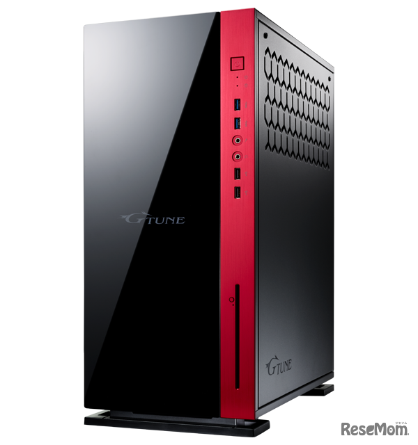 マウスコンピューター「親子パソコン組み立て教室」参考例「MASTERPIECEシリーズ」