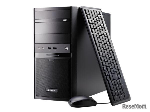 マウスコンピューター「親子パソコン組み立て教室」参考例「LUV MACHINESシリーズ」