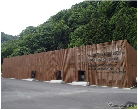 工事現場 工事事務所将来のこと、仕事のこと、勉強のこと、ドボジョと気軽に話そう