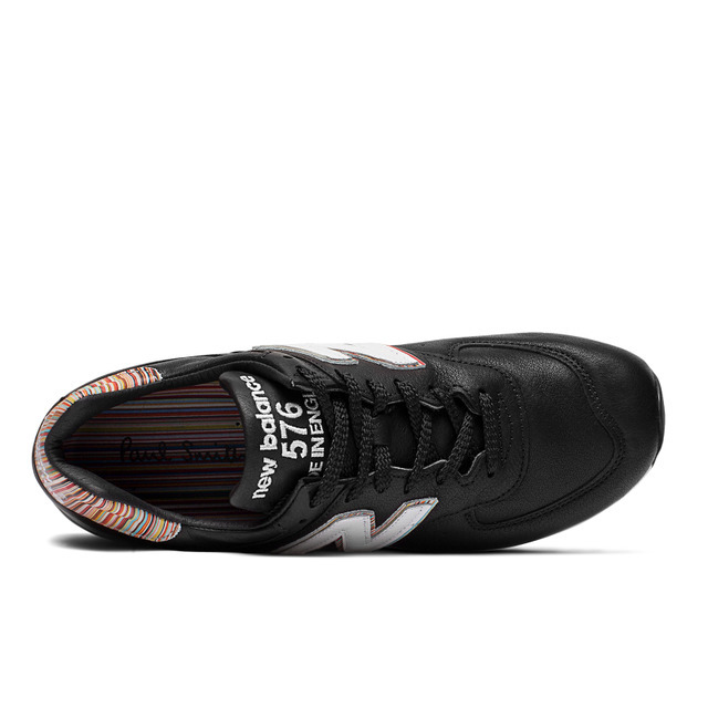 ニューバランス×ポール・スミス、スペシャル仕様の「576」＆モダンなスパイク「MiUK One」発売