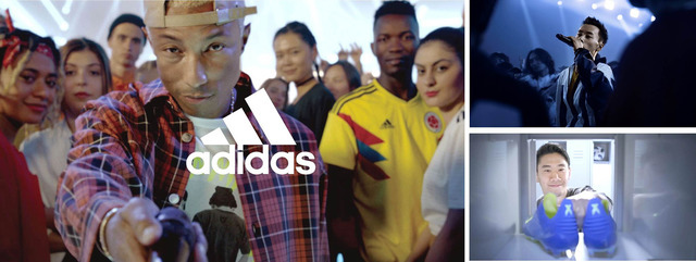 アディダス、W杯開幕を記念した動画「CREATIVITY IS THE ANSWER」公開