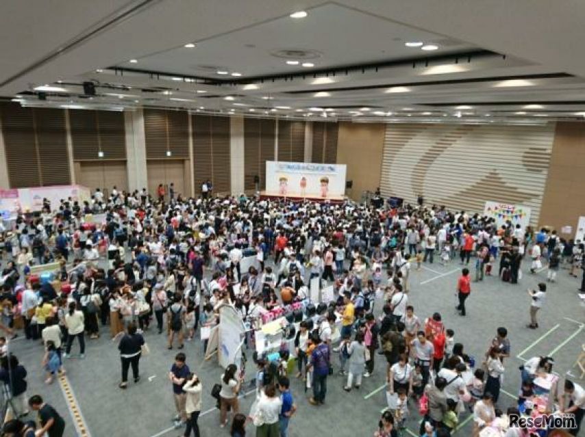あんふぁんフェス会場風景