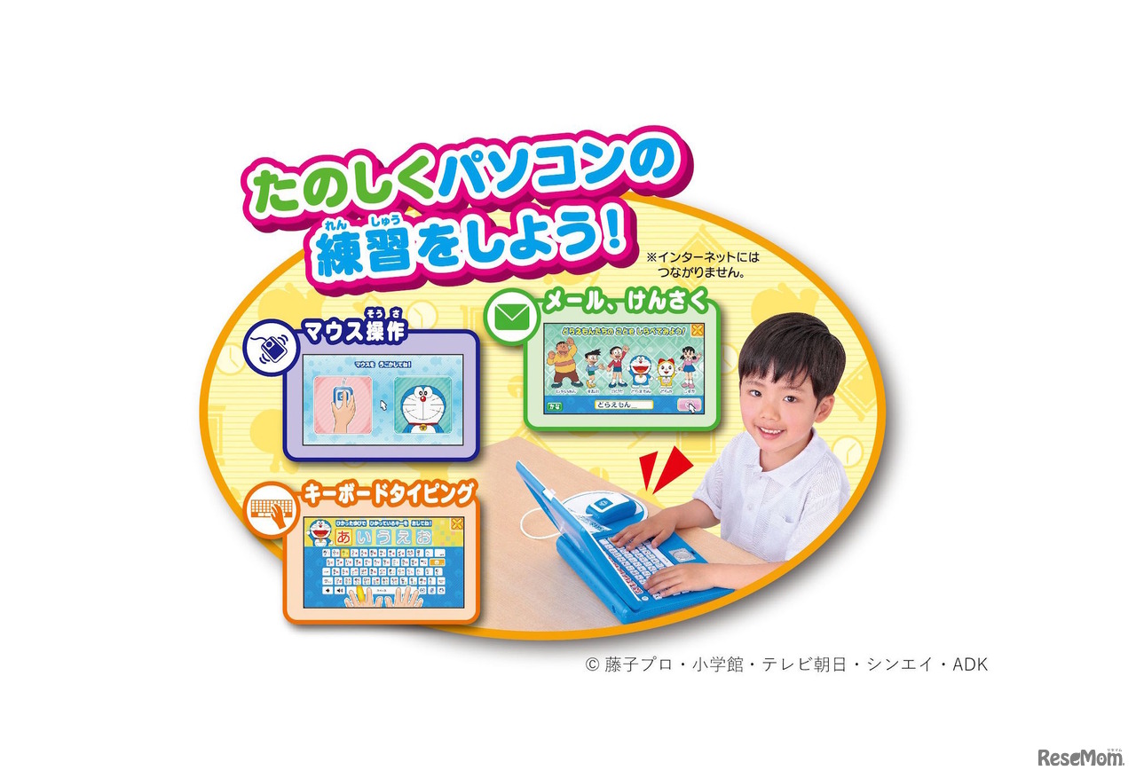 機能例 (c) 藤子プロ・小学館・テレビ朝日・シンエイ・ADK