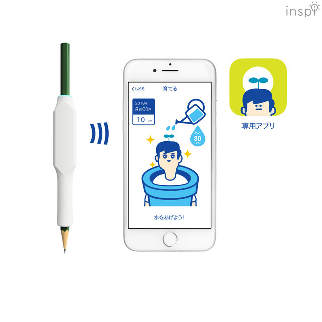 「しゅくだいやる気ペン（仮）」商品イメージ