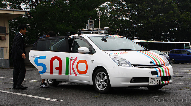 埼玉工業大学 自動運転実験車両