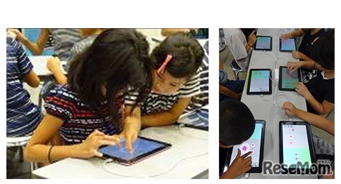 NTTドリームキッズ ～プログラミング教室～（2017年開催のようす）