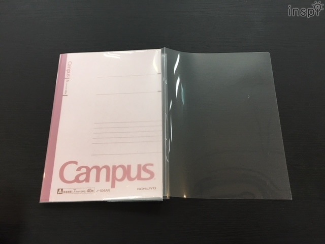 使わなくなったクリヤーホルダー活用術・第4弾