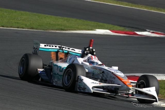 パフォーマンスラン予定のフォーミュラ・ニッポン車両