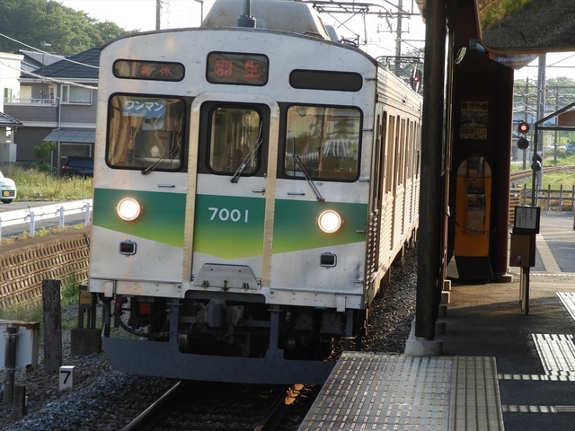 秩父鉄道の列車