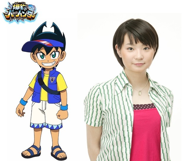 TVアニメ『爆釣バーハンター』トッタ役・広橋涼(C)鈴木サバ缶／小学館・爆釣団 (C)BANDAI NAMCO Entertainment Inc.