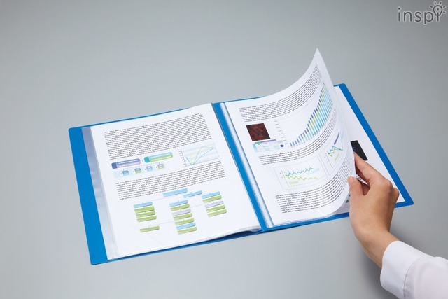 「貼って増やせるポケットリフィル」の使用シーン