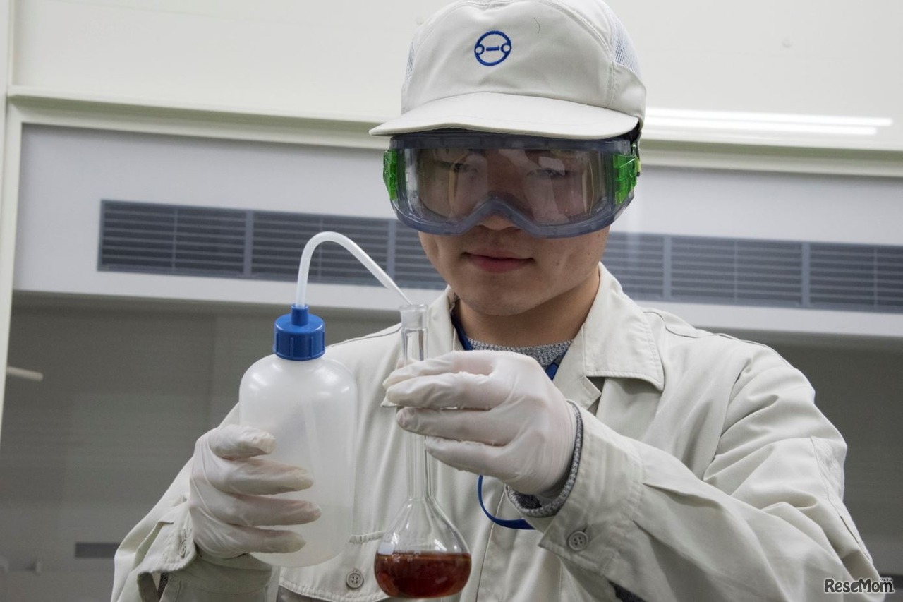 夏休み 理系職場ツアーズ in TANAKA（イメージ）