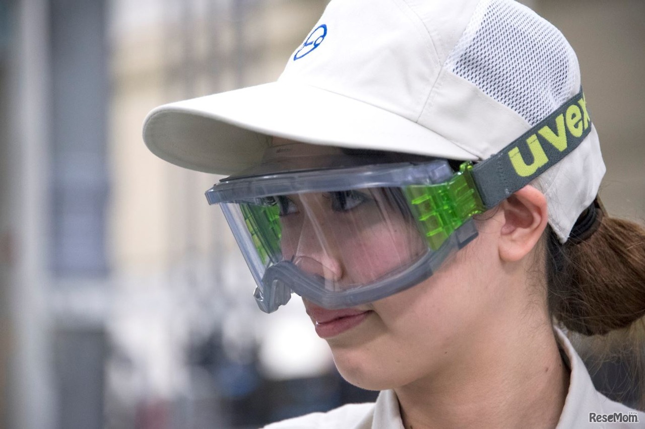 夏休み 理系職場ツアーズ in TANAKA（イメージ）