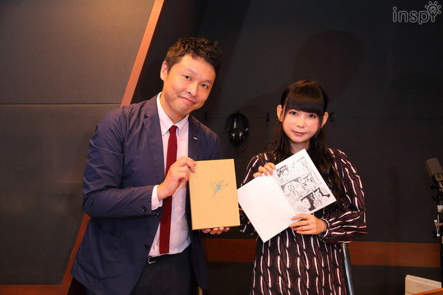 「inspi」の北剛彦編集長からコクヨの琵琶湖関連文具をプレゼント！