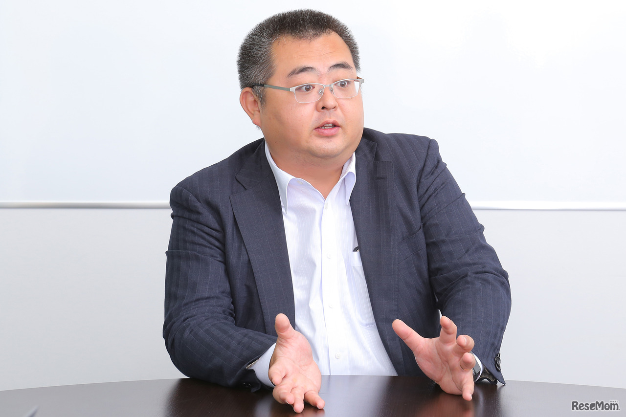 メディアオーパスプラス 取締役COO 圓林真吾氏