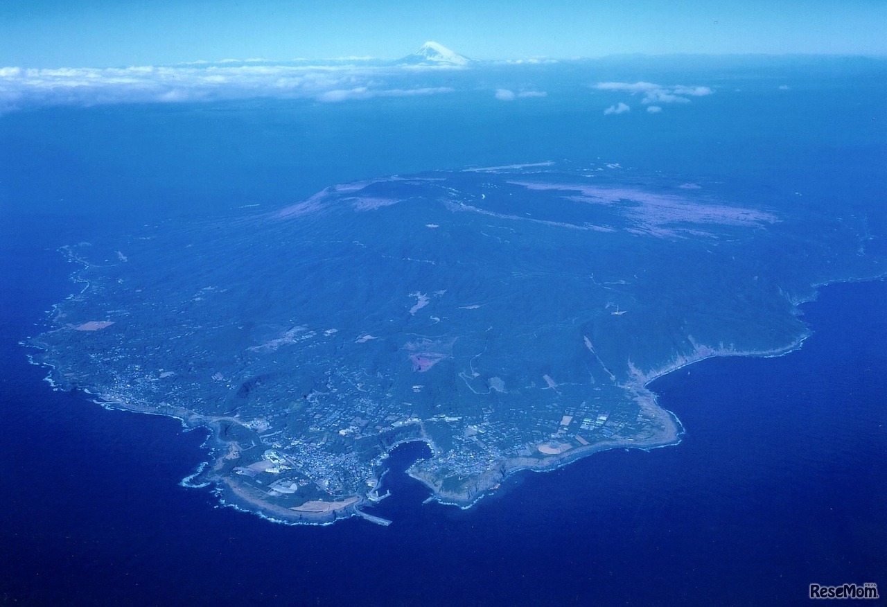ジオパークで地球と生物を学ぶ大自然ツアー in 伊豆大島