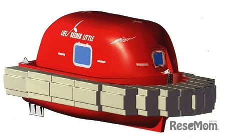 浮いて生き延びる！～津波救命艇に乗ってみよう！