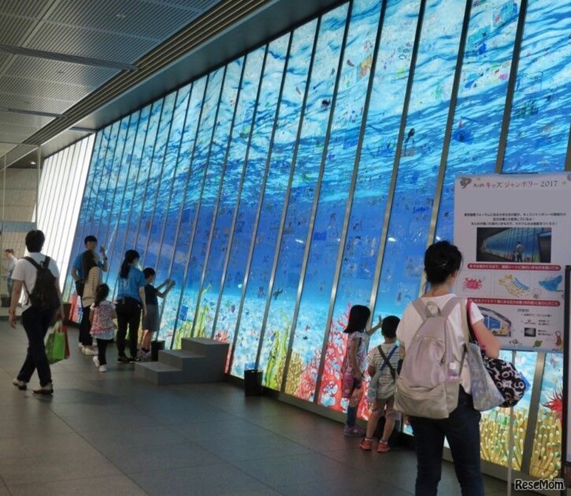 折り紙でお魚を作って、ギネス世界記録に挑戦！（Largest display of origami fish）