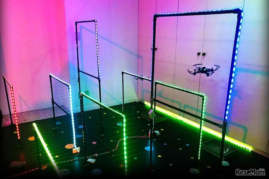 ドローンやARで未来の遊びを体験しよう！