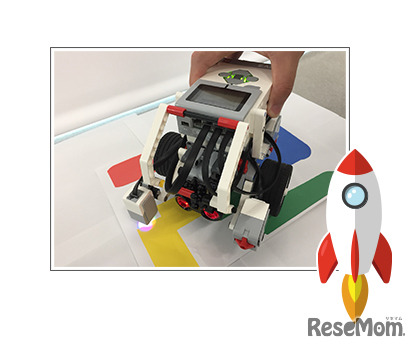 富士通×千葉工業大学「プログラミングサマースクール2018」／ロボットプログラミングコース イメージ写真