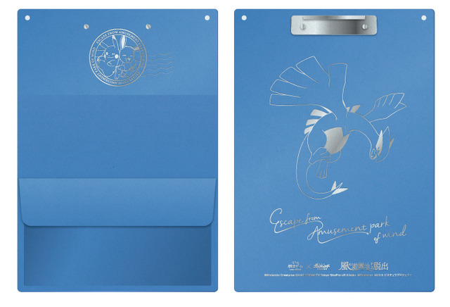 ナゾトキボード(A5サイズ)　2,200円(C)Nintendo・Creatures・GAME FREAK・TV Tokyo・ShoPro・JR Kikaku (C)Pokemon (C)2018 ピカチュウプロジェクト