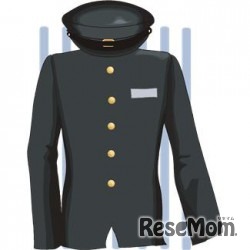 どうする？ 学生服やスーツのテカリ