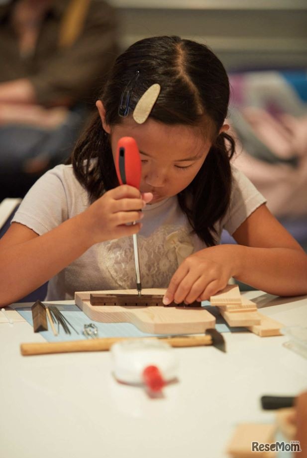 ものづくり教室「親指ピアノ『カリンバ』を作ろう」