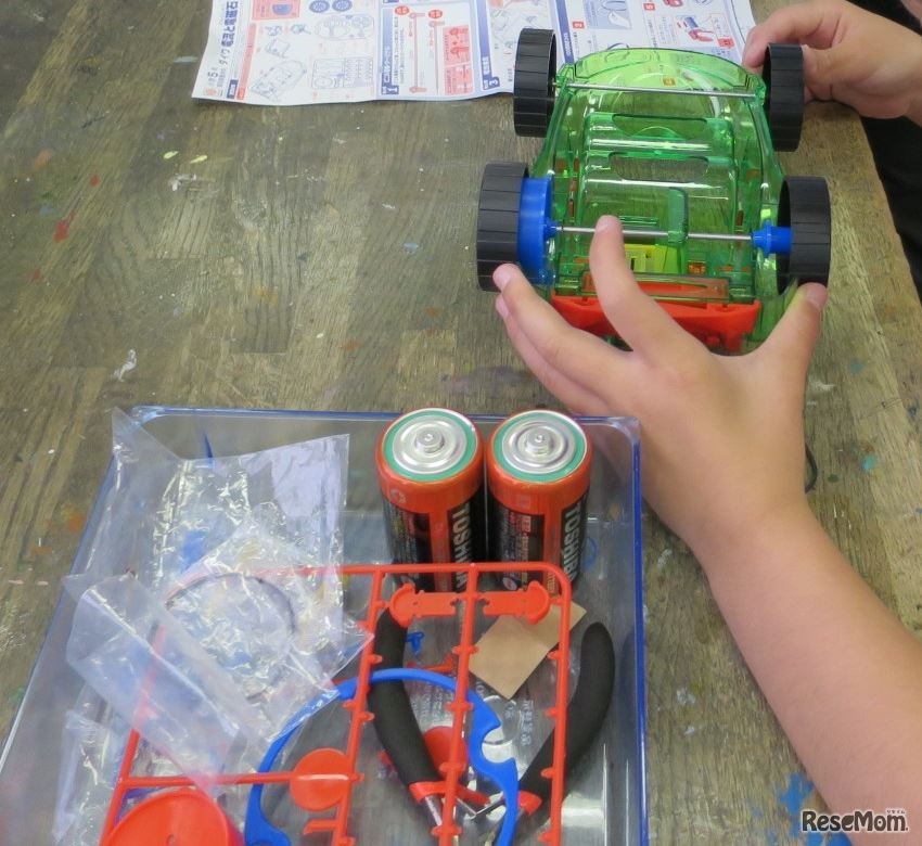 ものづくり教室「モーター工作教室」