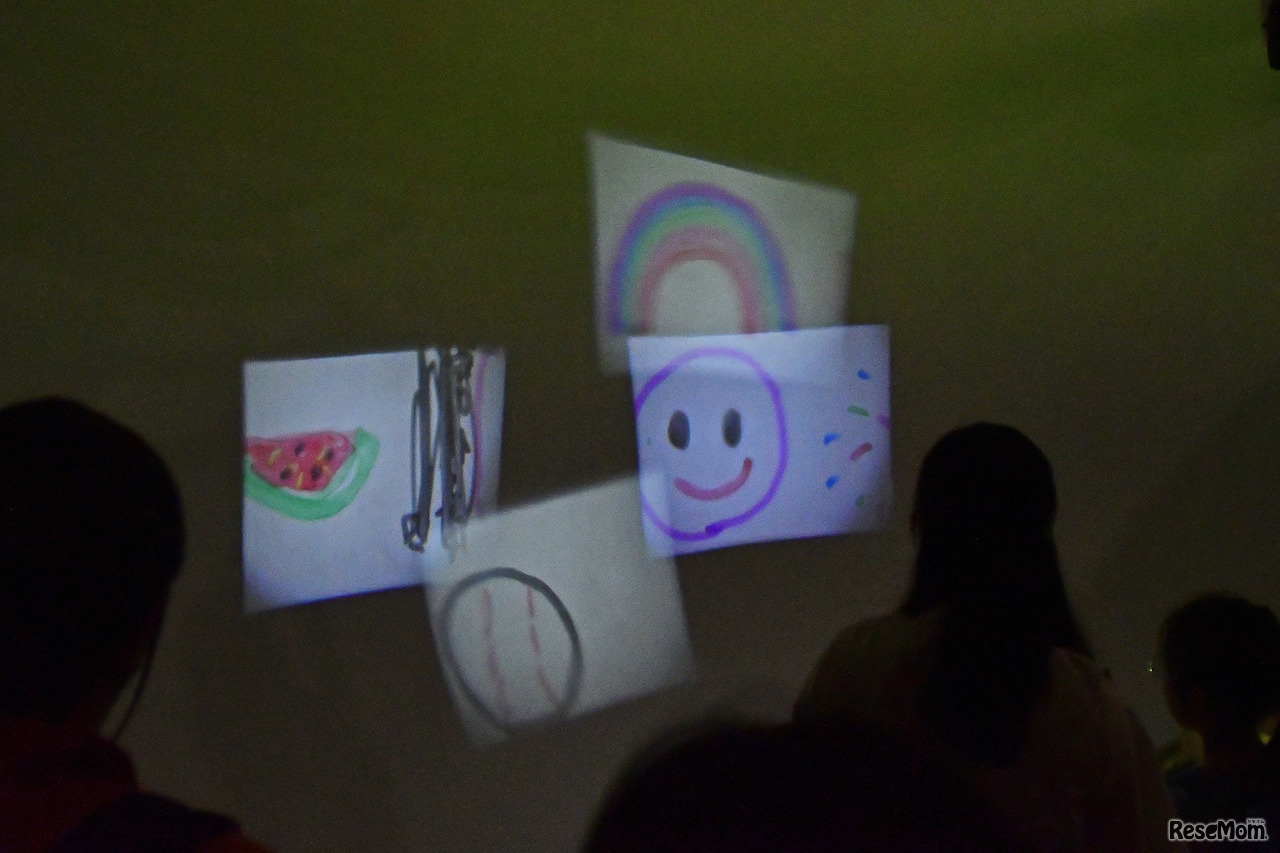 2017年の工作教室のようす