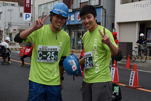 コクヨの2018年新入社員もぜひ参戦したい！と立候補！／「いす-1グランプリ」埼玉羽生大会（2018-19シーズン 第3戦）