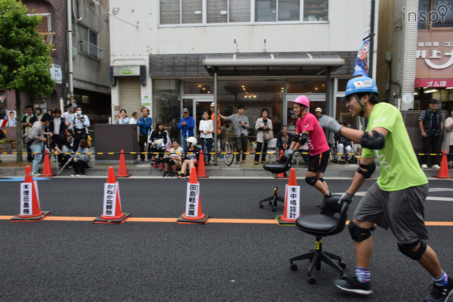 タイムを記録できなかったというトラブルで再度走ることに！急いで戻ります！／「いす-1グランプリ」埼玉羽生大会（2018-19シーズン 第3戦）