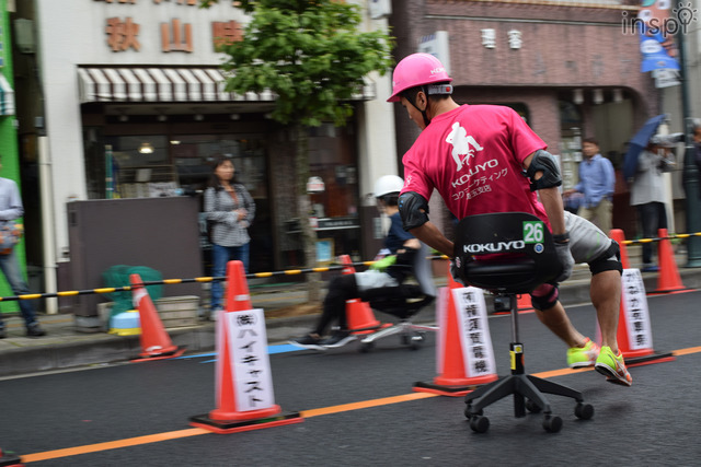 コクヨのエース選手はトライアスロン経験者！速い！／「いす-1グランプリ」埼玉羽生大会（2018-19シーズン 第3戦）