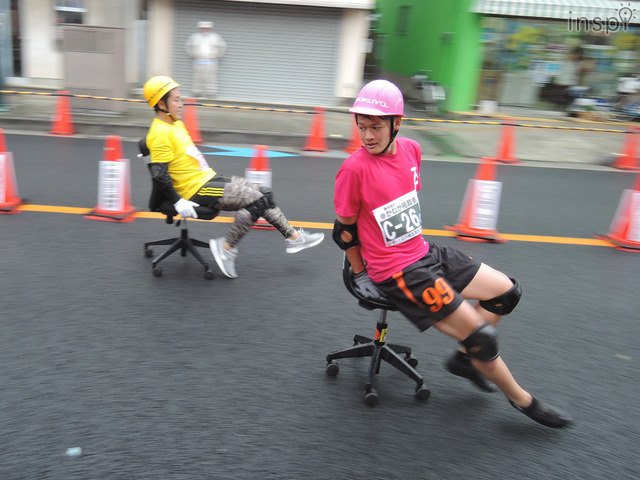 「いす-2」よりも本当に速い「いす-1」のスタートダッシュは迫力満点！／「いす-1グランプリ」埼玉羽生大会（2018-19シーズン 第3戦）