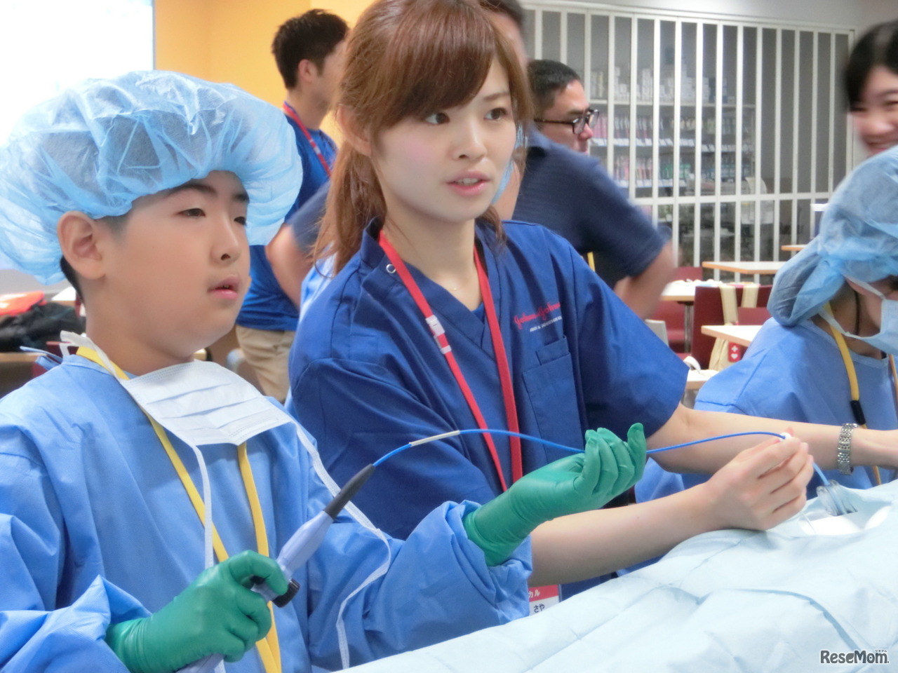 キッズセミナー開催時のようす